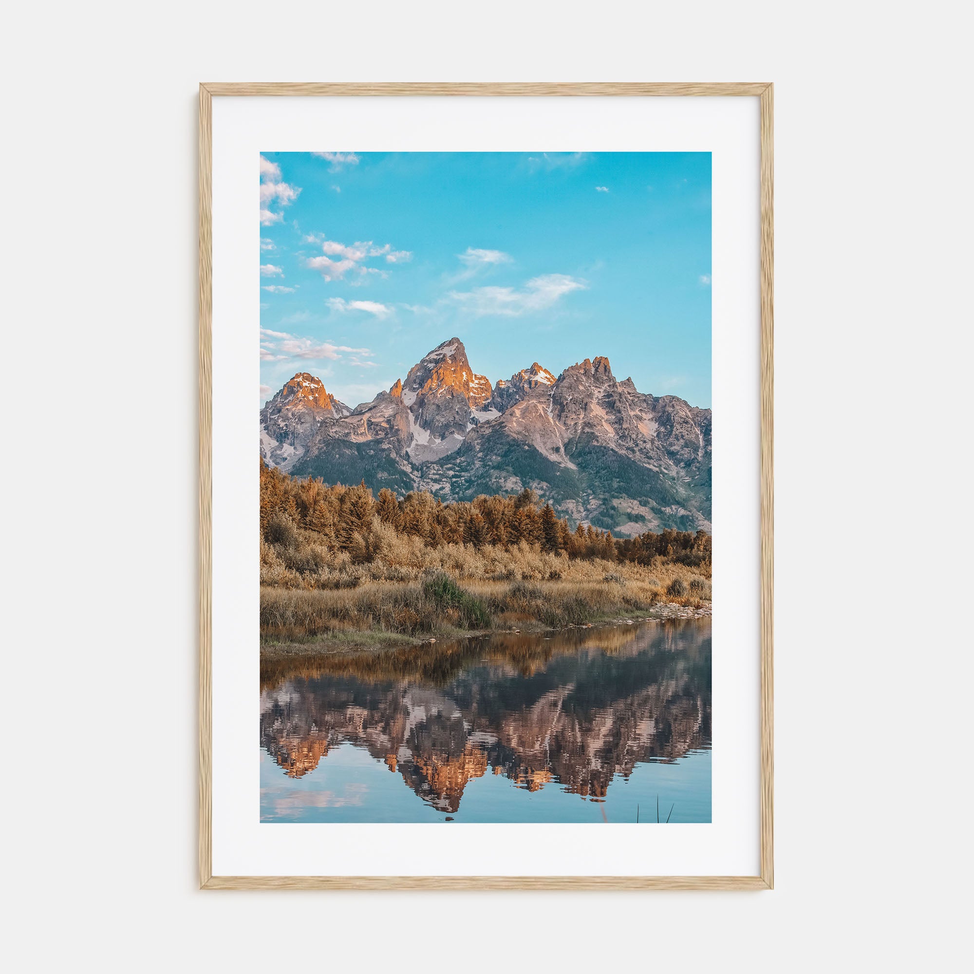 Jackson Hole Photo Color Poster