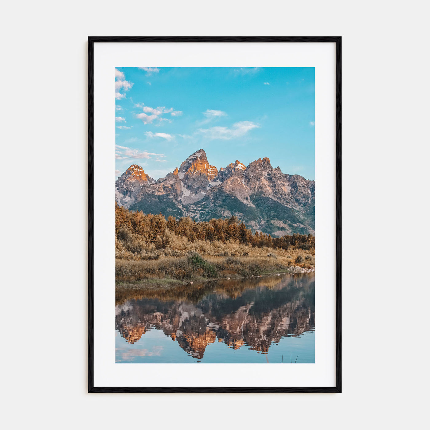 Jackson Hole Photo Color Poster