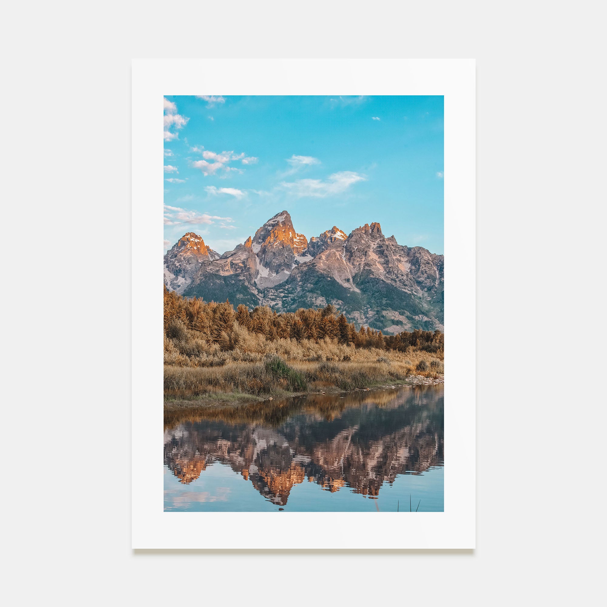 Jackson Hole Photo Color Poster