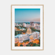 Jackson, Mississippi Photo Color Poster