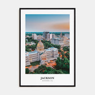 Jackson Portrait Color Poster