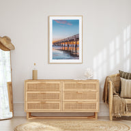 Jacksonville Beach Photo Color No 1 Poster