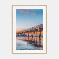 Jacksonville Beach Photo Color No 1 Poster