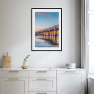 Jacksonville Beach Photo Color No 1 Poster