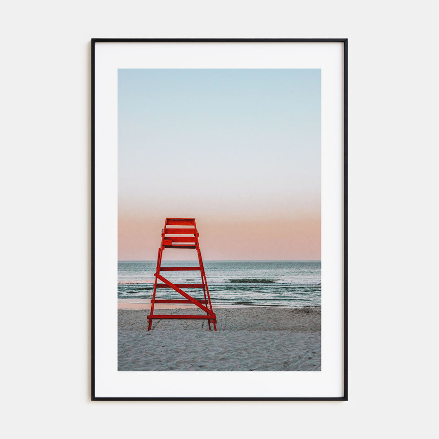 Jacksonville Beach Photo Color No 3 Poster