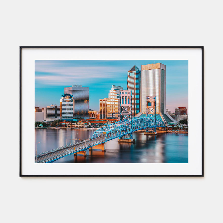 Jacksonville Landscape Color Poster