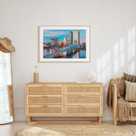 Jacksonville Landscape Color Poster