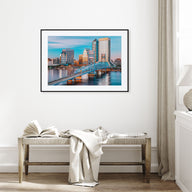 Jacksonville Landscape Color Poster