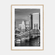 Jacksonville Photo B&W No 2 Poster
