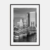 Jacksonville Photo B&W No 2 Poster