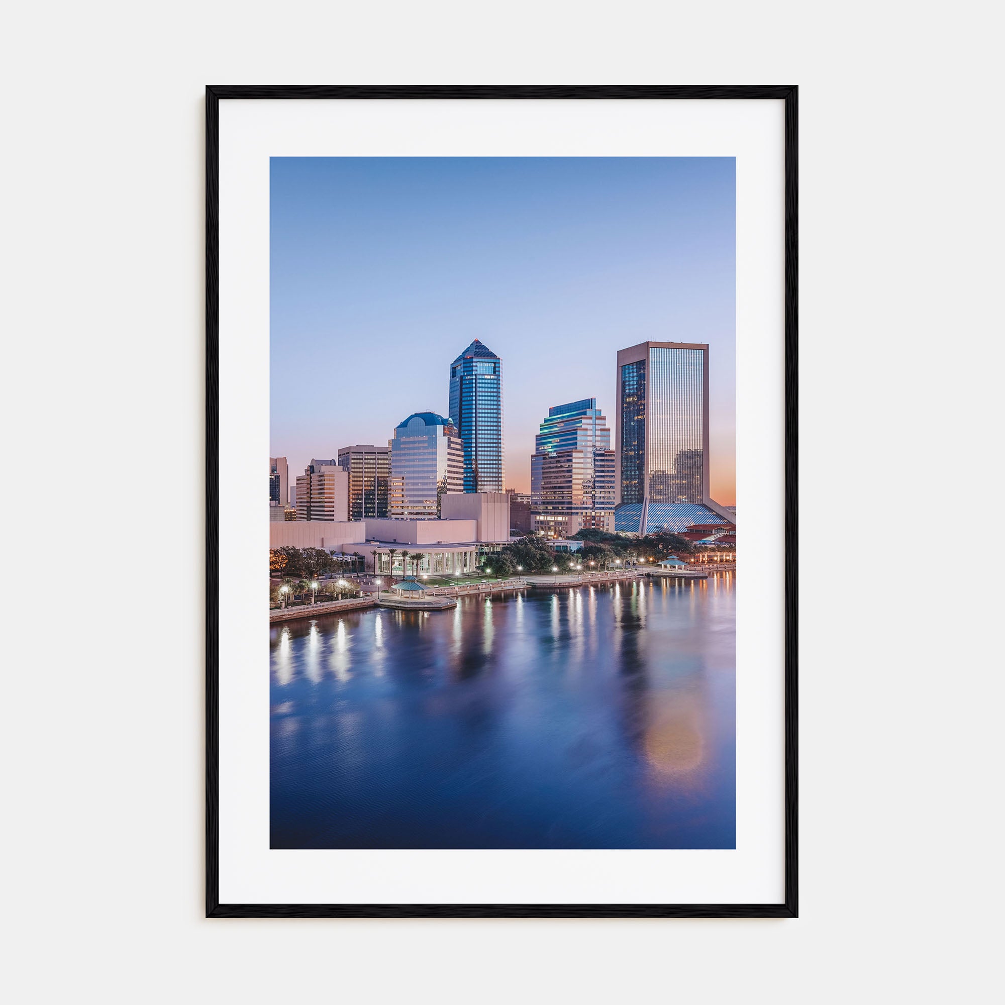 Jacksonville Photo Color No 2 Poster