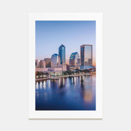 Jacksonville Photo Color No 2 Poster