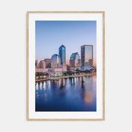 Jacksonville Photo Color No 2 Poster