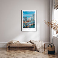 Jacksonville Portrait Color Poster