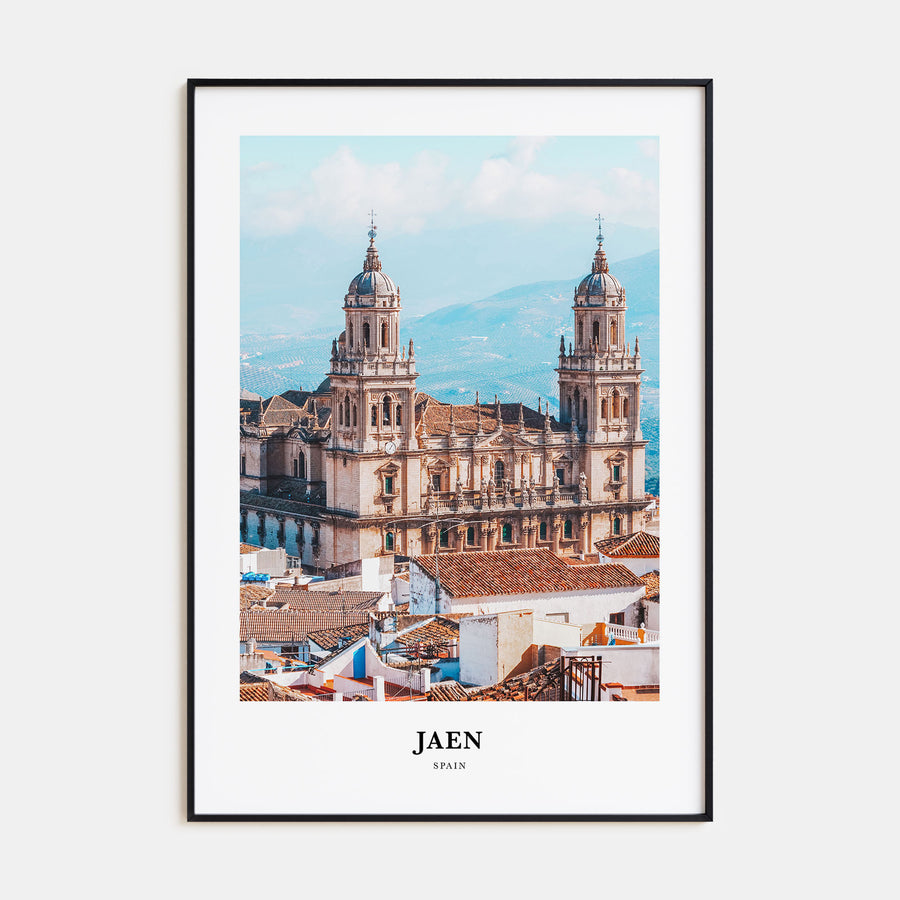 Jaen Portrait Color Poster