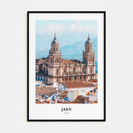 Jaen Portrait Color Poster