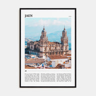 Jaen Travel Color Poster