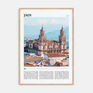 Jaen Travel Color Poster