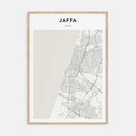 Jaffa Map Portrait Poster