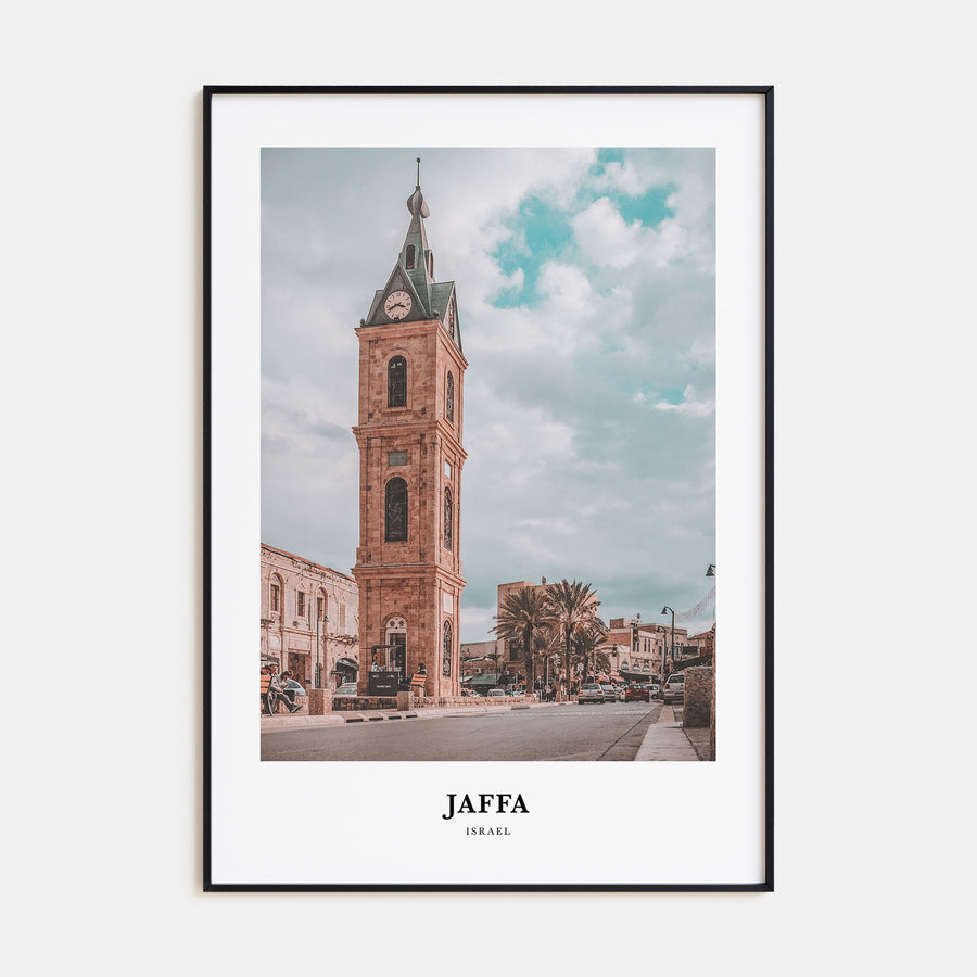 Jaffa Portrait Color Poster