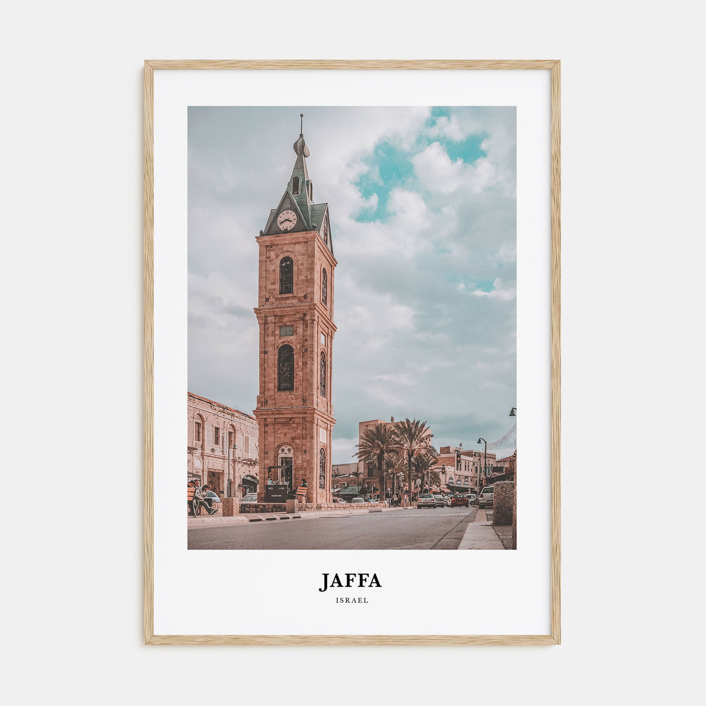 Jaffa Portrait Color Poster