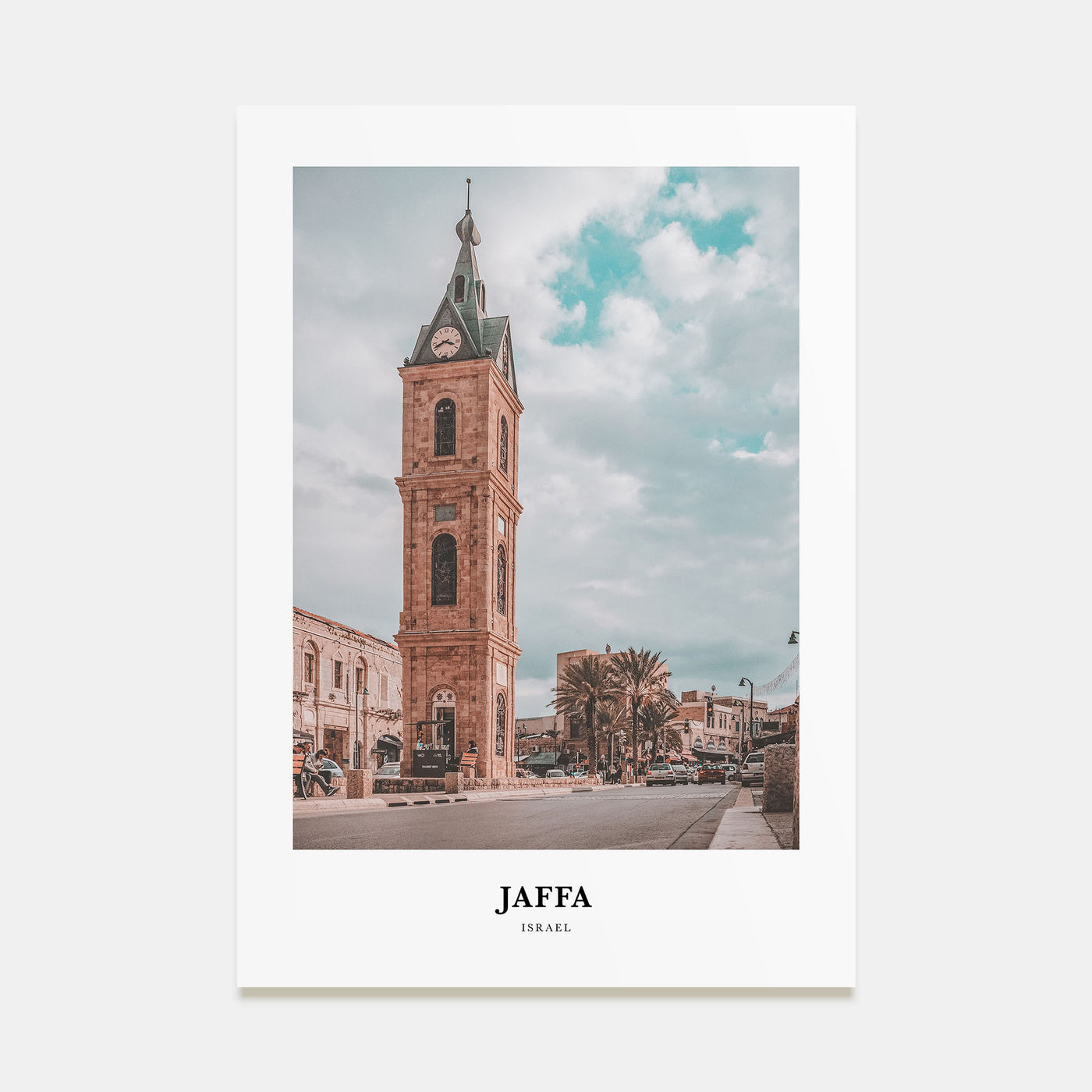Jaffa Portrait Color Poster