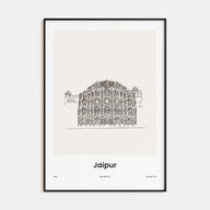 Jaipur Drawn Poster