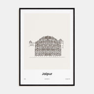 Jaipur Drawn Poster