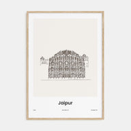 Jaipur Drawn Poster