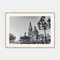 Jalisco Landscape B&W Poster