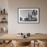 Jalisco Landscape B&W Poster