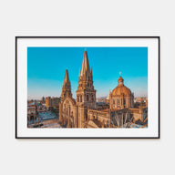 Jalisco Landscape Color Poster