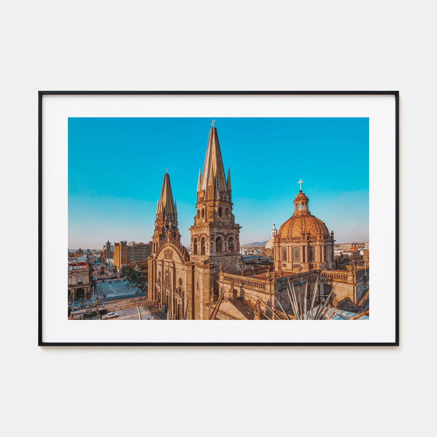 Jalisco Landscape Color Poster