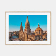 Jalisco Landscape Color Poster