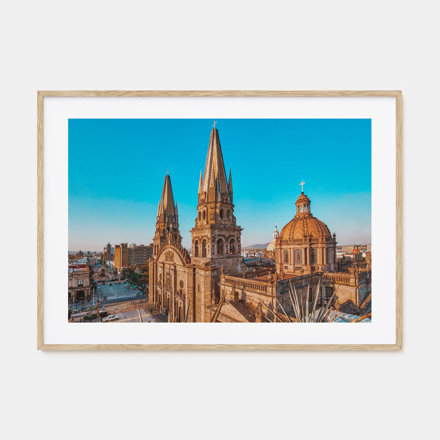 Jalisco Landscape Color Poster