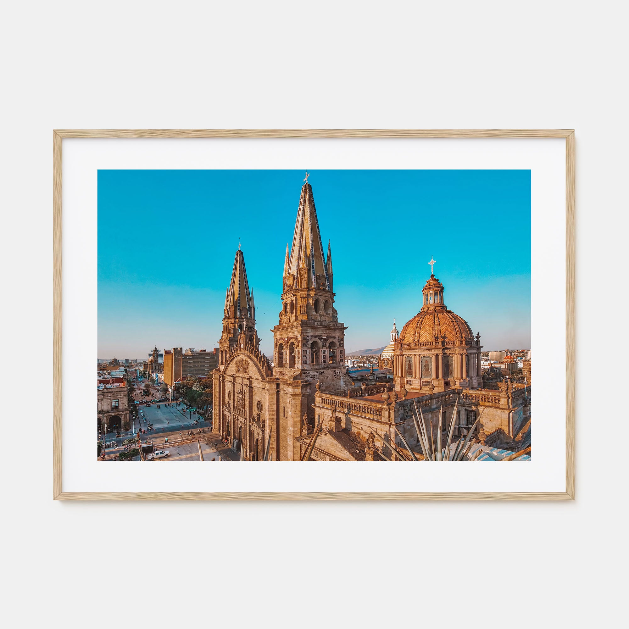 Jalisco Landscape Color Poster