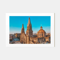 Jalisco Landscape Color Poster