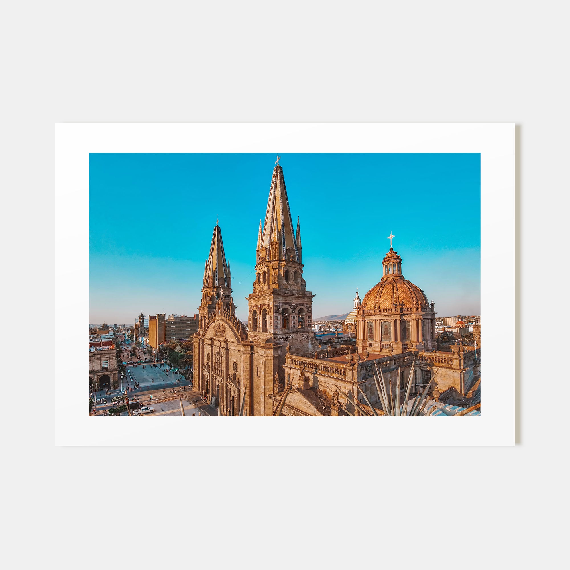 Jalisco Landscape Color Poster