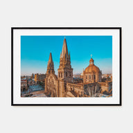 Jalisco Landscape Color Poster
