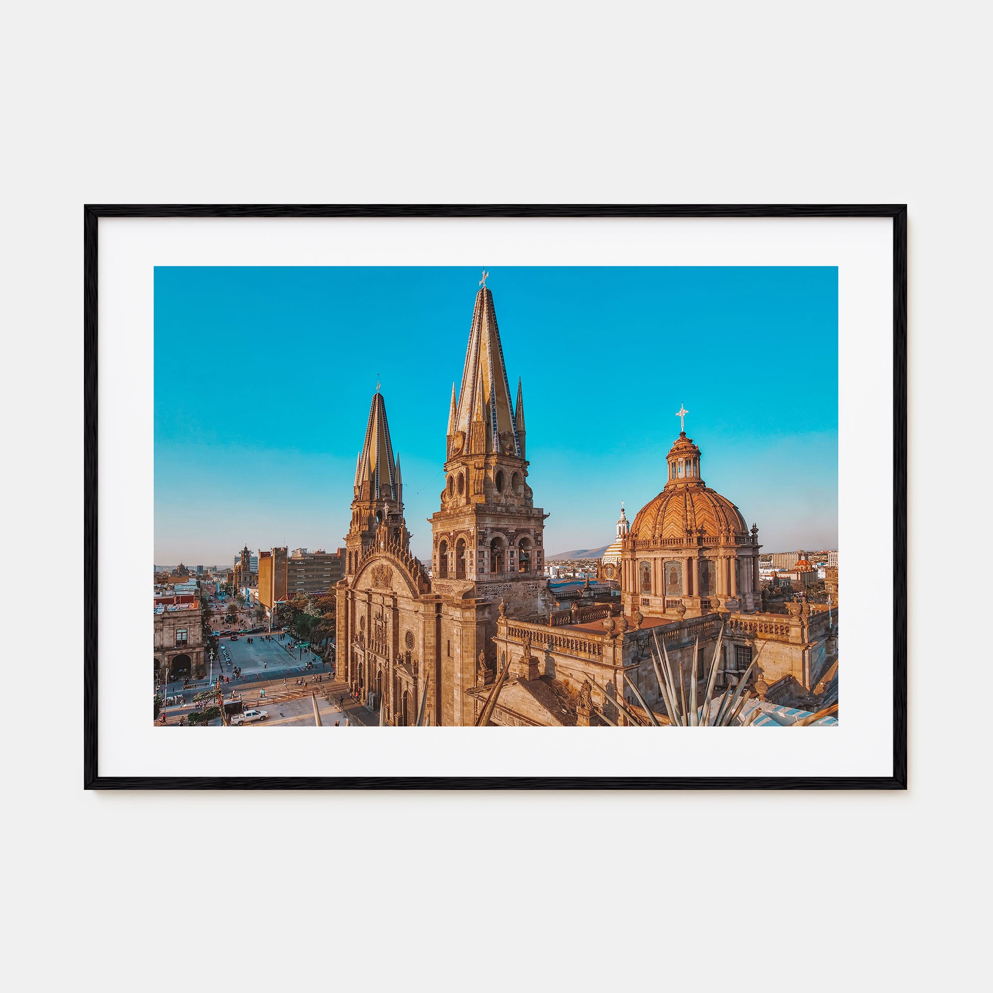 Jalisco Landscape Color Poster