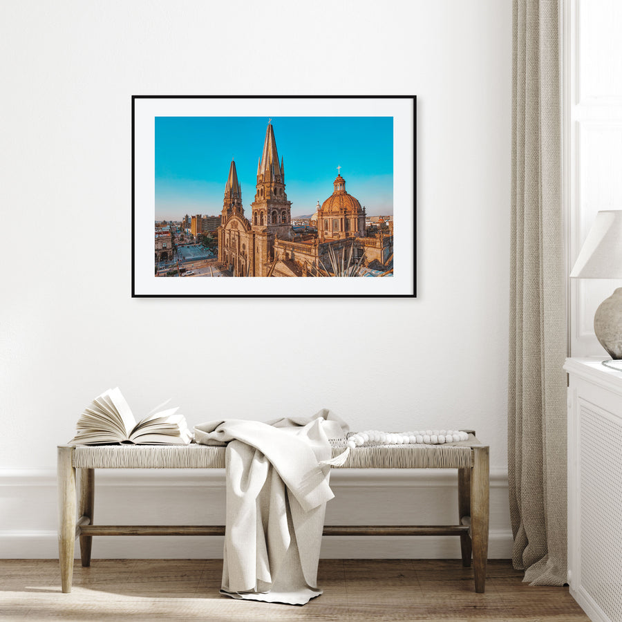 Jalisco Landscape Color Poster