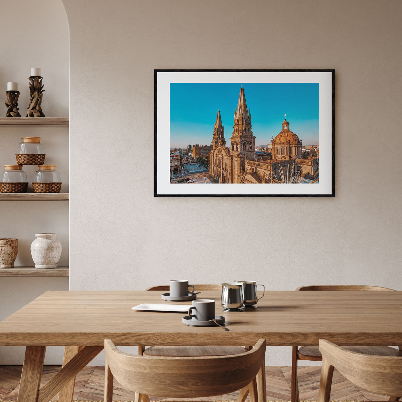 Jalisco Landscape Color Poster