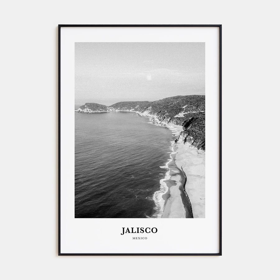 Jalisco Portrait B&W No 1 Poster