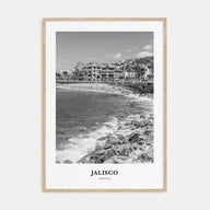 Jalisco Portrait B&W No 2 Poster