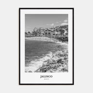 Jalisco Portrait B&W No 2 Poster