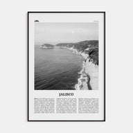 Jalisco Travel B&W No 2 Poster