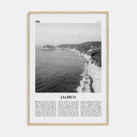 Jalisco Travel B&W No 2 Poster