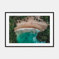 Jamaica Landscape Color Poster