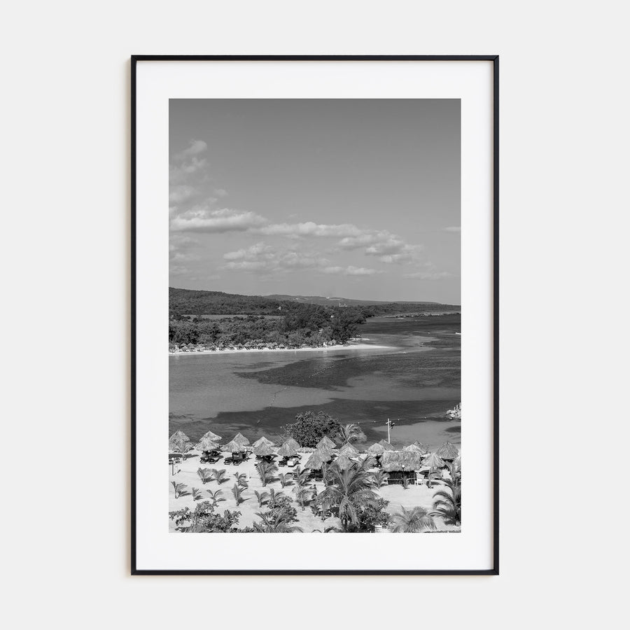 Jamaica Photo B&W Poster