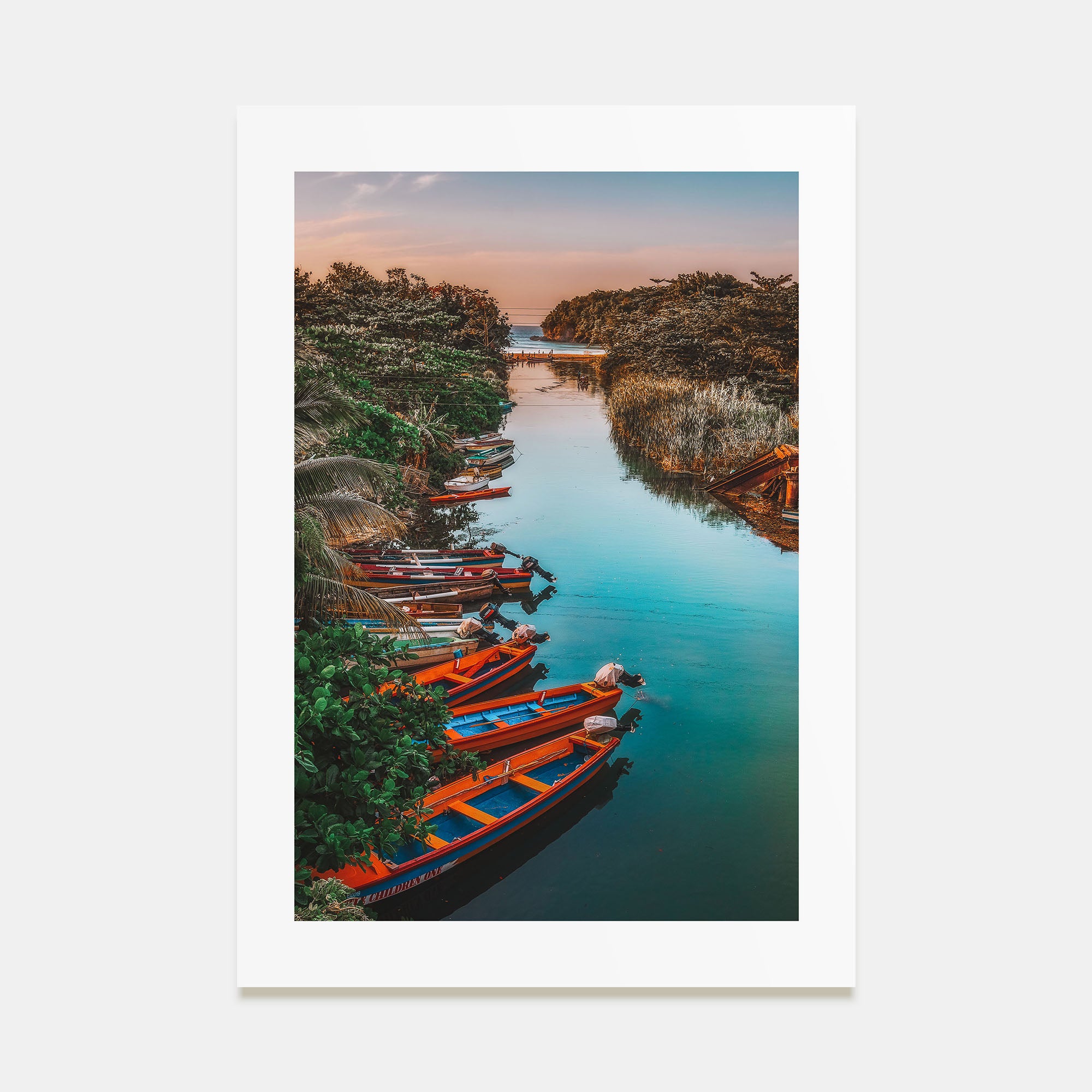 Jamaica Photo Color No 1 Poster